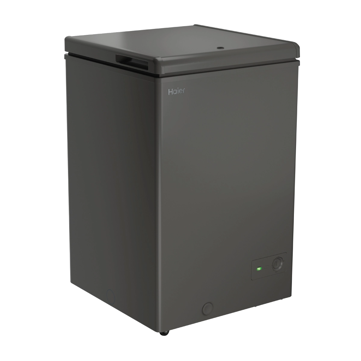 Haier 150 Ltr Single door- Titanium grey Colour Convertible Hard top Freezer